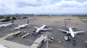 El Aeropuerto de Cartagena volvió a funcionar a niveles prepandemia