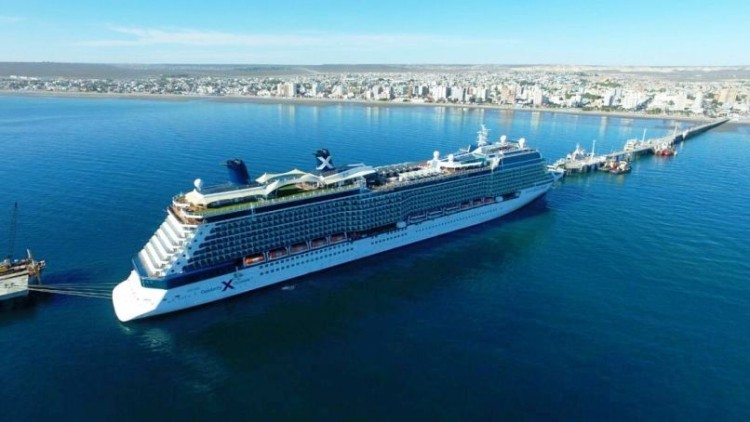 El turismo de cruceros bate récords en Puerto Madryn