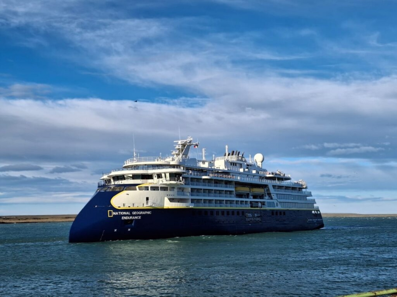 Argentina inauguró la temporada de cruceros con récord histórico de arribos
