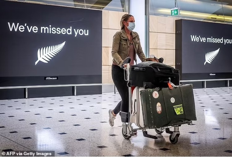 Nueva Zelanda abrió sus fronteras tras dos años de cierre estricto