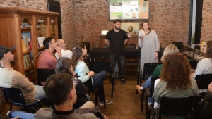 Tandil capacitó a estudiantes y emprendedores en atención e información turística