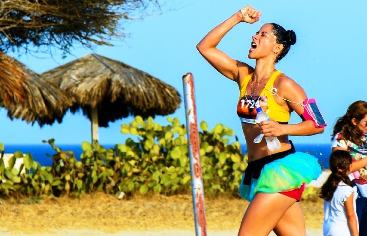 El KLM Maratón de Aruba combinará running con las mejores playas del Caribe