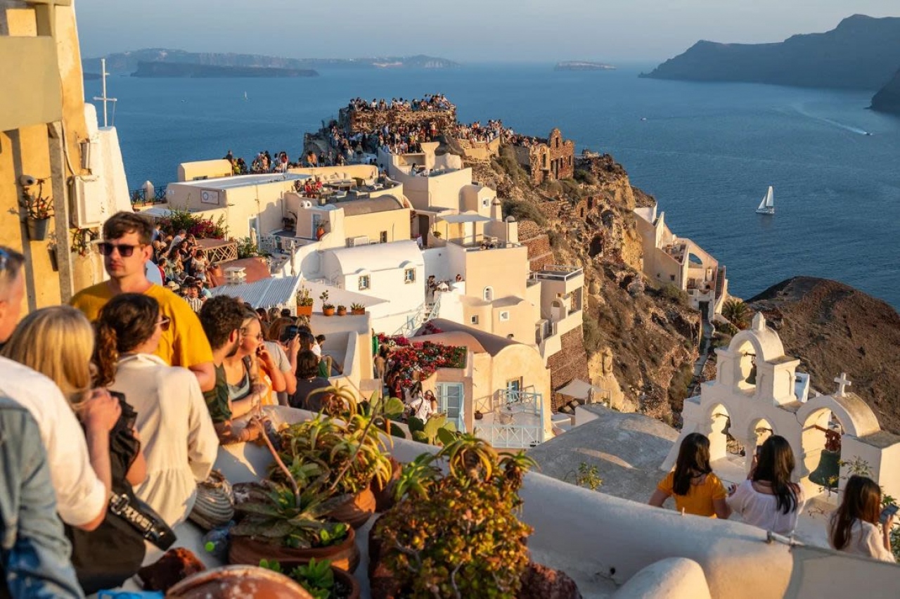 Grecia consolidó su recuperación turística