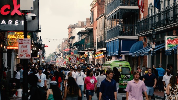 Nueva Orleans es la ciudad preferida por los viajeros de todo el mundo