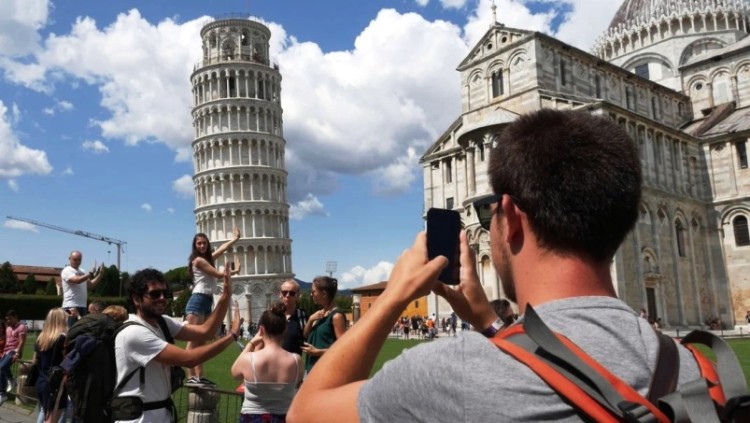 El turismo creó 200.000 empleos en cuatro meses en Italia