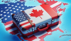 Un boicot redujo 35% la cantidad de turistas canadienses que viajaron a EEUU