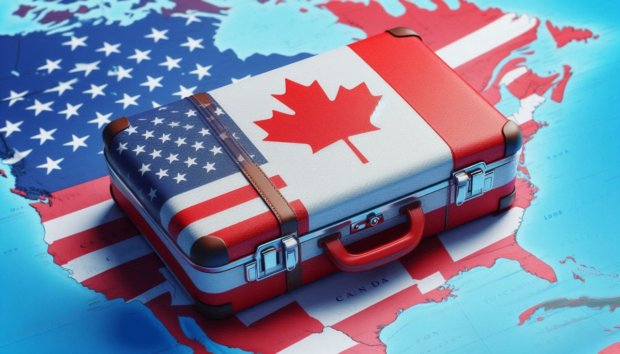 Un boicot redujo 35% la cantidad de turistas canadienses que viajaron a EEUU