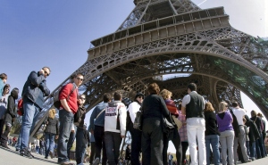 Francia recibió 100 millones de turistas extranjeros
