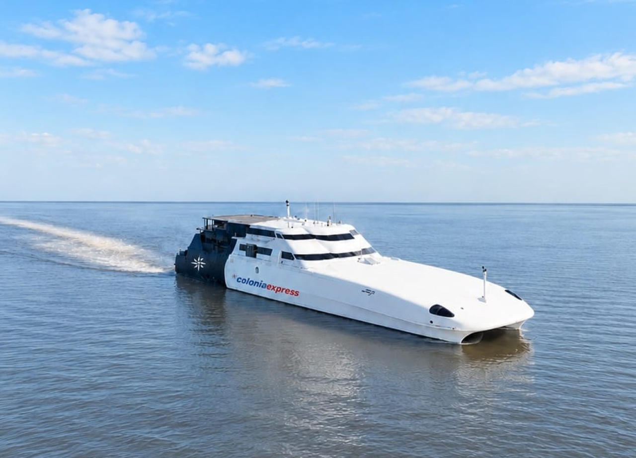 Las ventajas de cruzar a Uruguay por el R&iacute;o de la Plata evitando las rutas