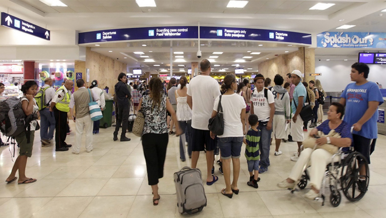 11,9 millones de pasajeros aterrizaron en México