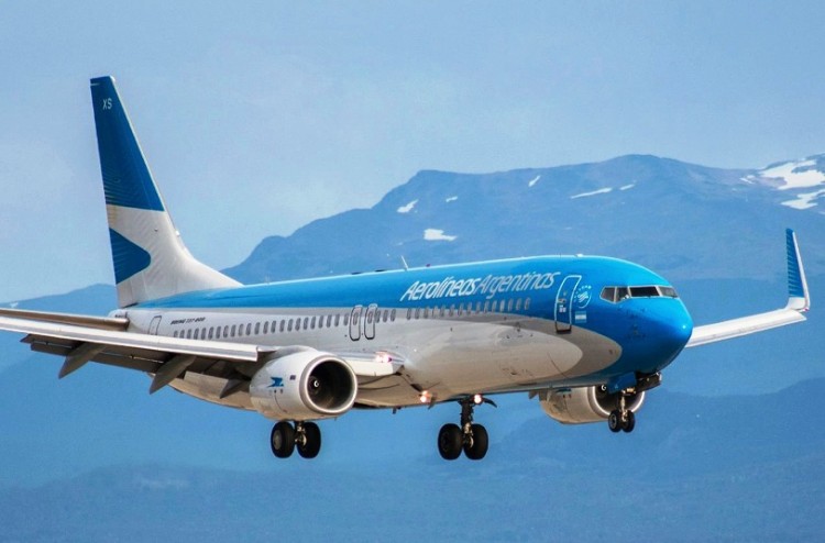 El avión fue el transporte más elegido en Argentina durante el fin de semana largo