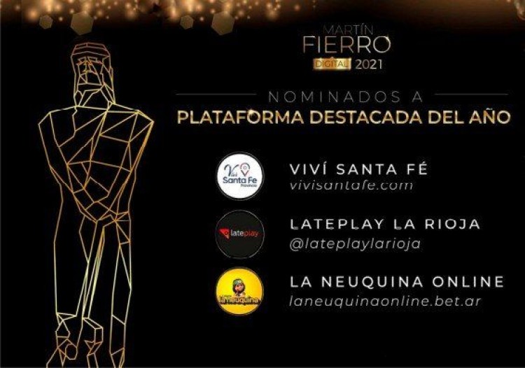 La plataforma &quot;Viví Santa Fe&quot; fue nominada al Martín Fierro Digital