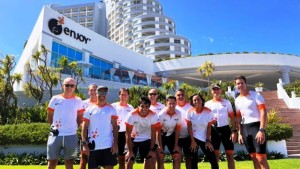 El hotel Enjoy de Punta del Este correrá el Triatlón IronMan 70.3 de Uruguay