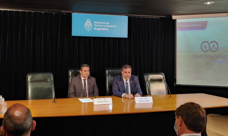 El gobierno presentó Visit Argentina Connect