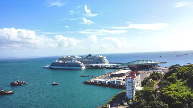 Panamá recibió 6.000 cruceristas en un día