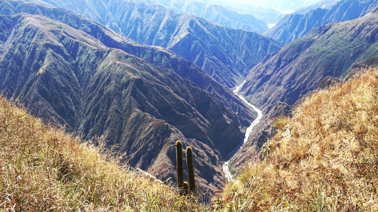 El Cañón de Pilaya podría ser elegido como Maravilla Natural de la región