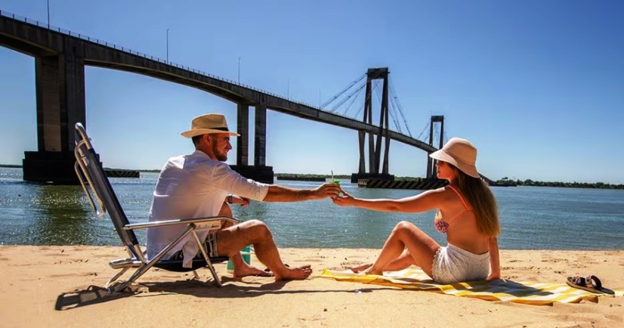 Corrientes es un destino lindo y más barato