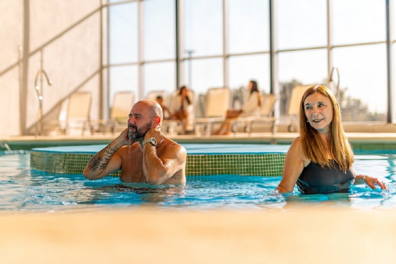 Las Termas de Tapalqué son un refugio de bienestar en el centro bonaerense