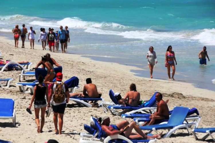 Varadero captó al 36% de los turistas extranjeros que arribaron a Cuba