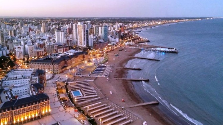 Mar del Plata compite por el premio a la mejor playa del mundo