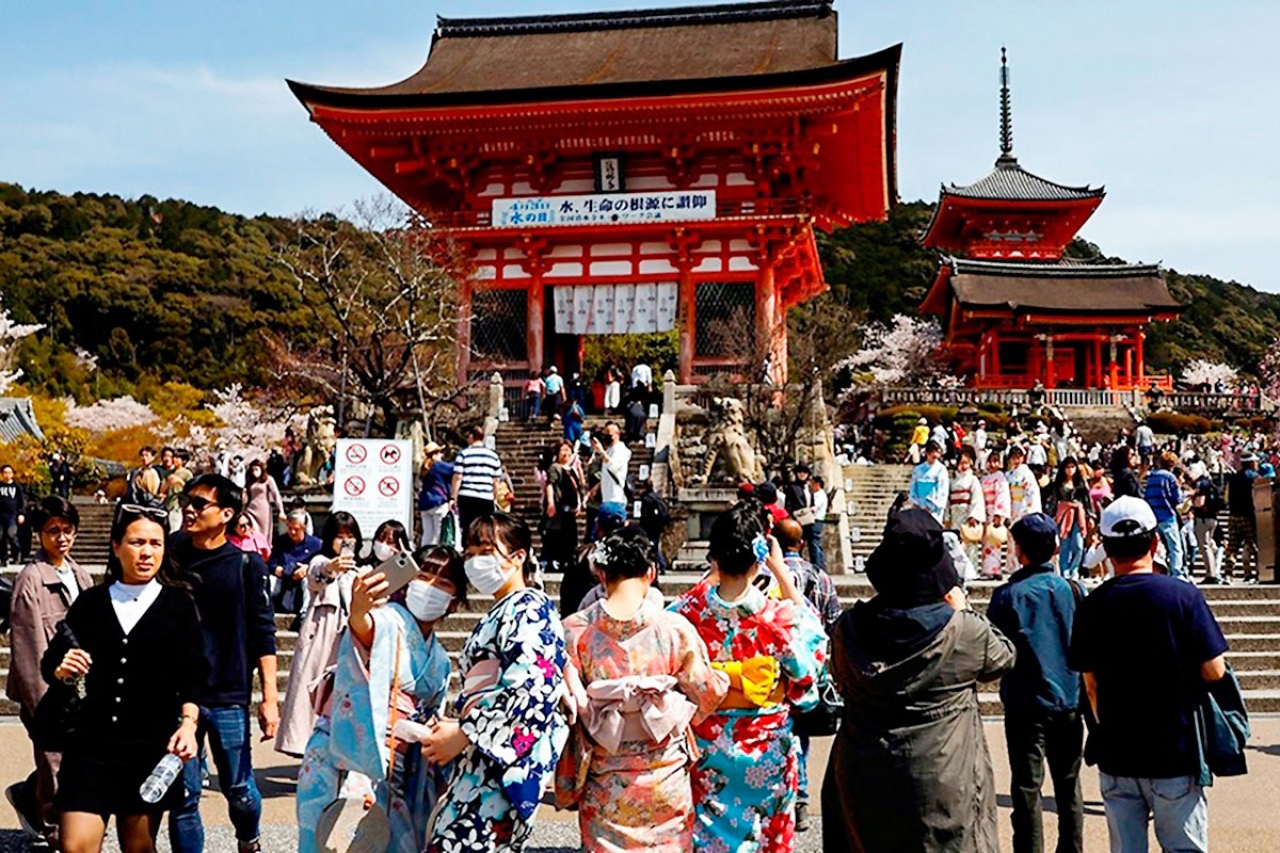 Asia alberga a las ciudades tur&iacute;sticas m&aacute;s estresantes del mundo