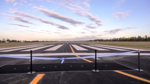 El aeropuerto mendocino de San Rafael estrenó pista y nuevas obras