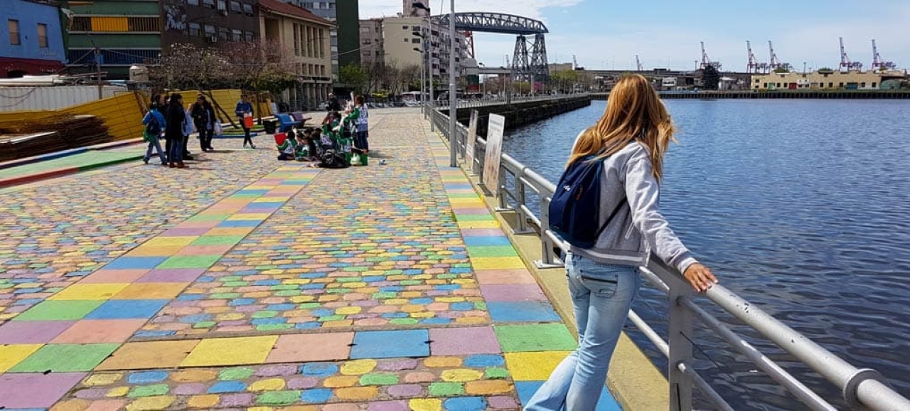 La Boca es uno de los &iacute;conos tur&iacute;sticos porte&ntilde;os