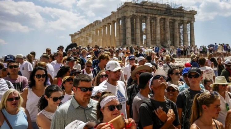 Grecia limitará las visitas a la Acrópolis de Atenas
