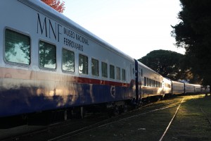 El Tren Museo Itinerante llegó a La Pampa