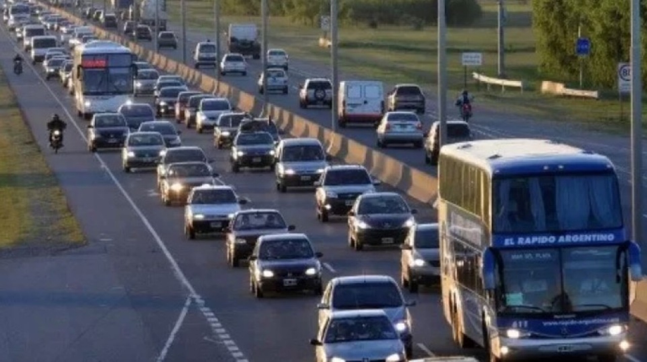 Más de 1,4 millones de argentinos viajaron en el último fin de semana largo del año