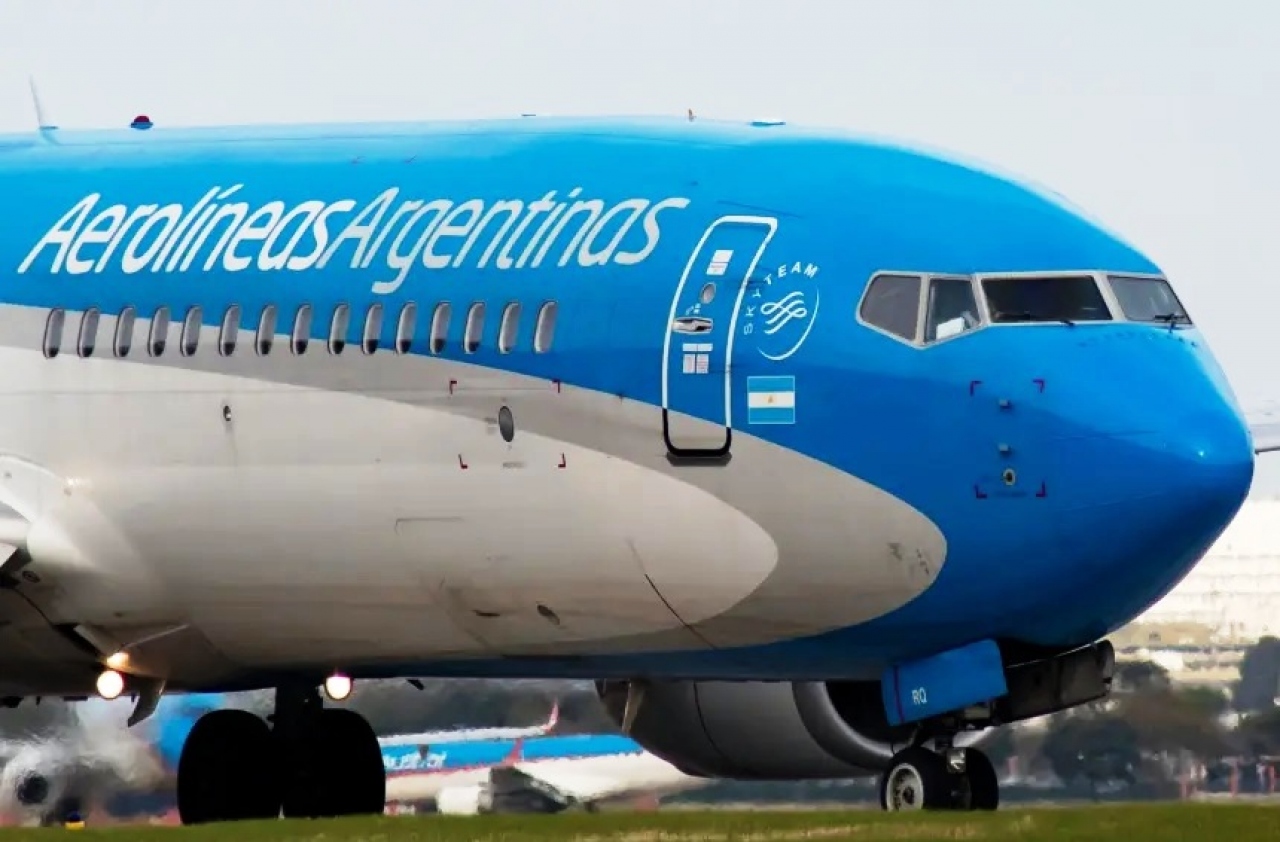 Aerolíneas Argentinas incrementó sus vuelos directos a Punta Cana desde Rosario y Tucumán