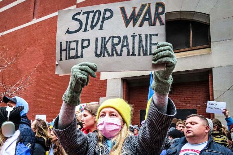 Ucrania convertirá sus ciudades bombardeadas en destinos turísticos