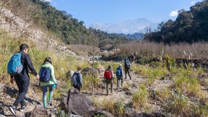 El Parque Nacional Aconquija comenzó a prepararse para la nueva temporada