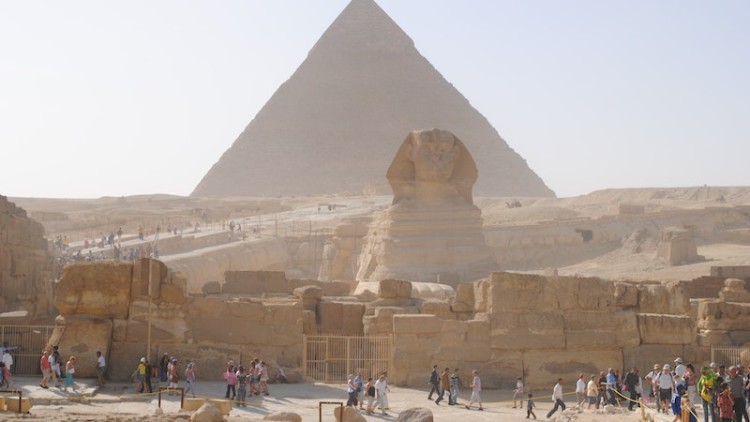 Cinco millones de turistas extranjeros arribaron a Egipto
