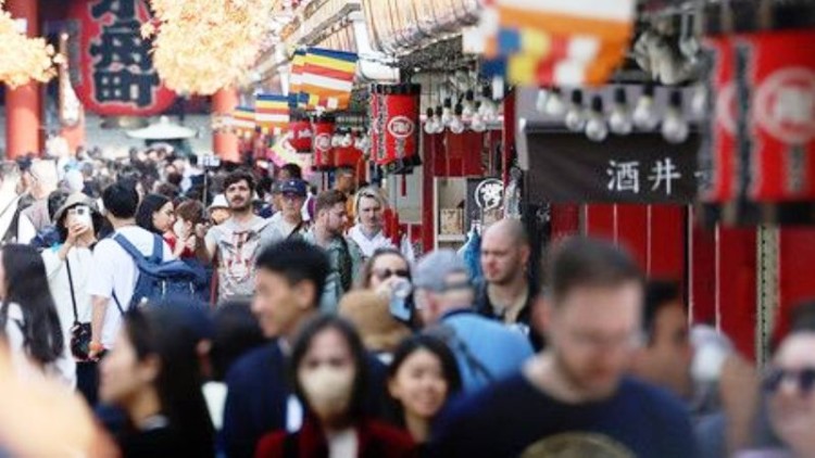 Japón superó sus índices turísticos pre-pandémicos