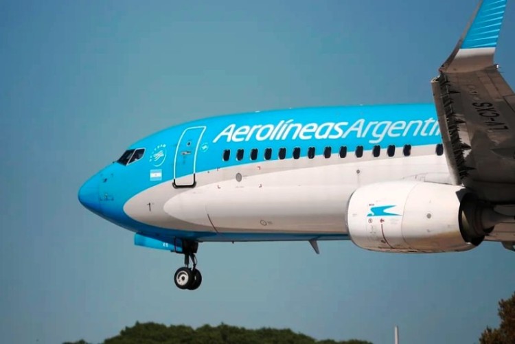 Aerolíneas Argentinas vendió 119.000 pasajes en 48 horas