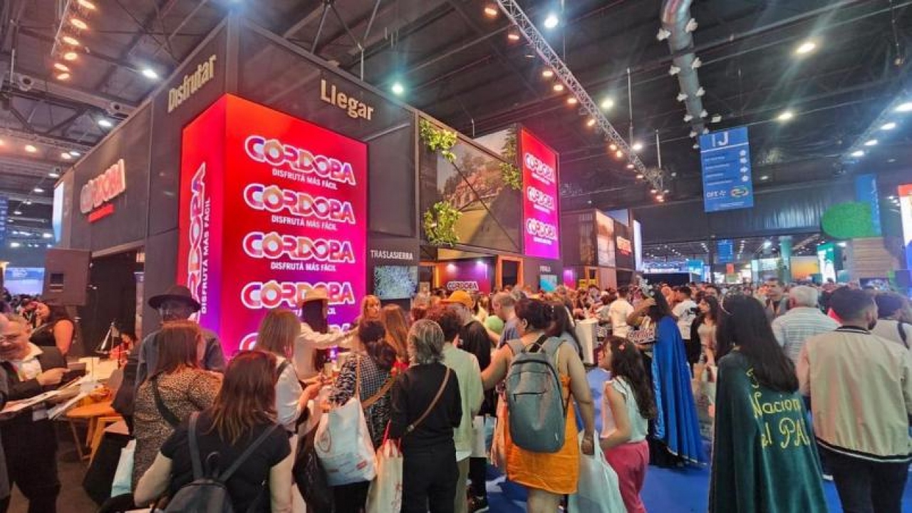 Santa Fe brilló en la Feria Internacional de Turismo