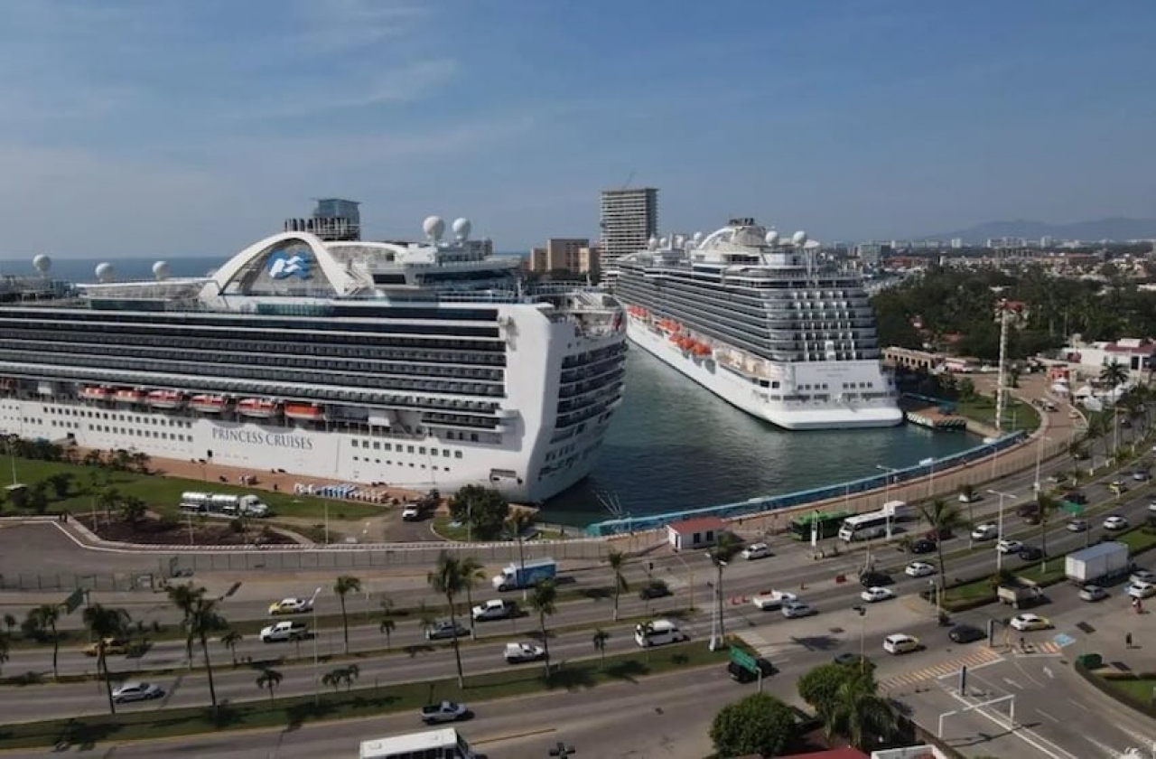 Puerto Vallarta cobra un nuevo impuesto al turismo extranjero