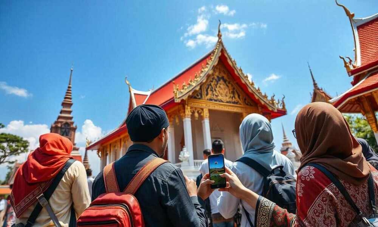 Tailandia lanzó una app turística para viajeros musulmanes