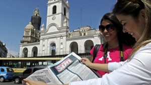 Buenos Aires es un imán para el turismo extranjero