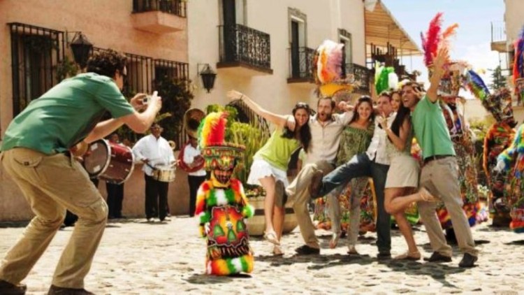 México recibió 38,3 millones de visitantes extranjeros