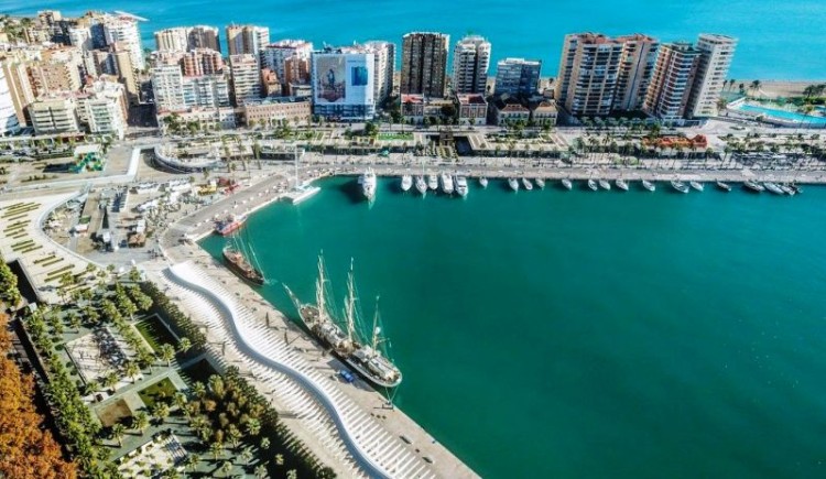 Málaga recibirá 98 cruceros en la primavera europea