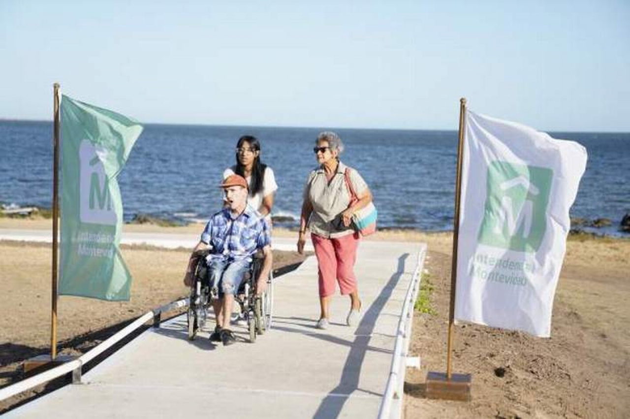 Montevideo será distinguida por su compromiso con el turismo accesible