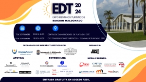 Punta del Este recibirá a la feria EDT Expo Destinos Turísticos