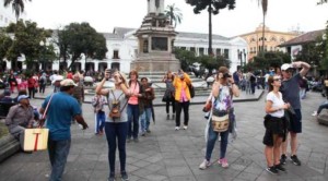 Quito superaría el medio millón de turistas anuales