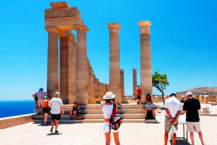 Los turistas deberán abonar un impuesto climático en Grecia