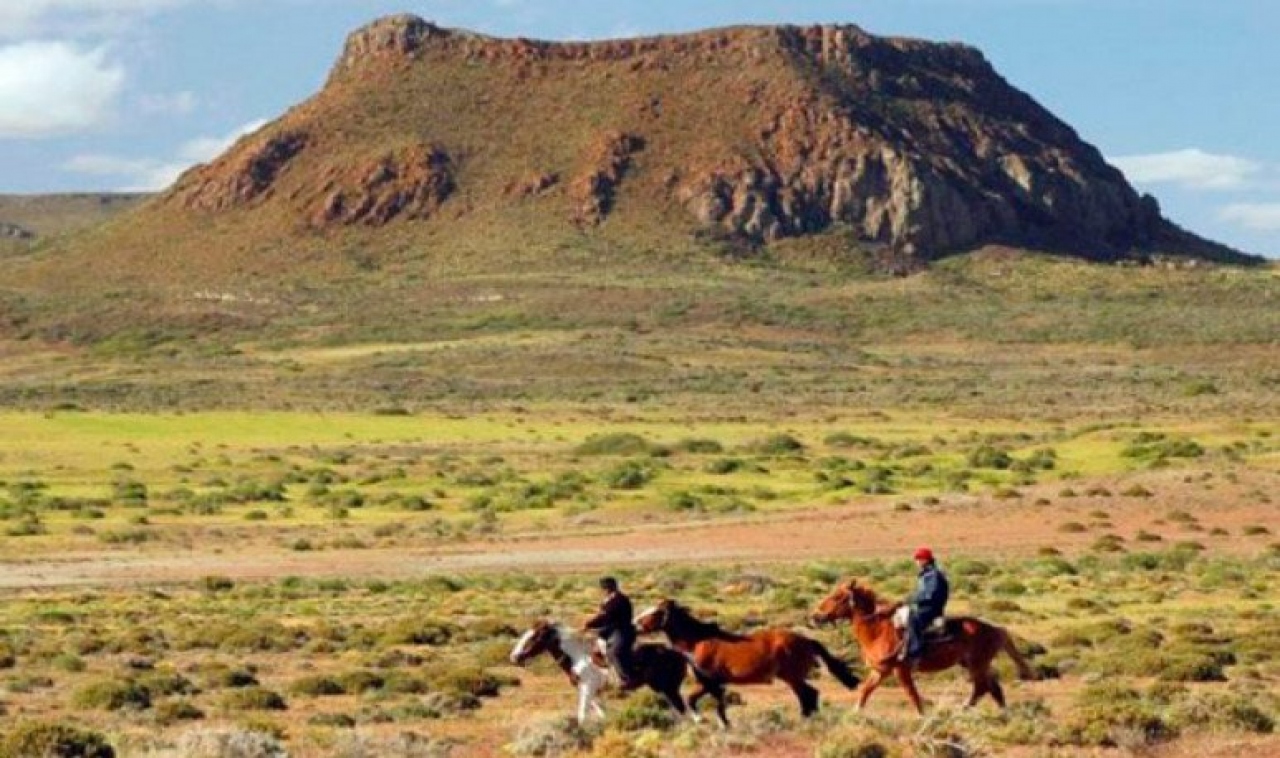 La Meseta de Somuncurá es garantía de aventura patagónica