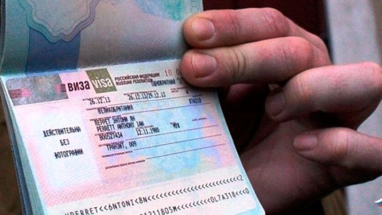 Rusia propuso anular los visados turísticos