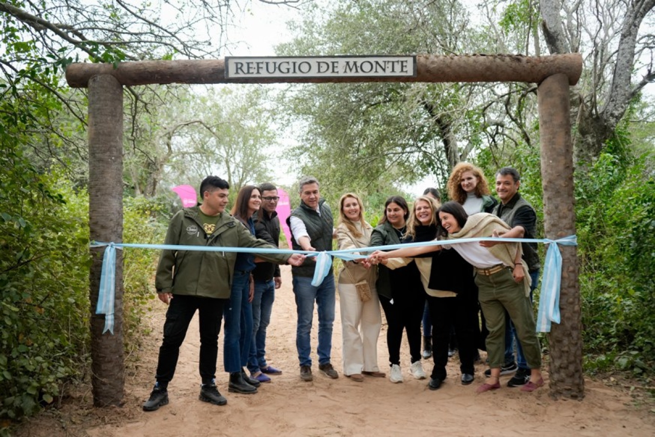 Un refugio tur&iacute;stico ampli&oacute; la oferta de naturaleza chaque&ntilde;a