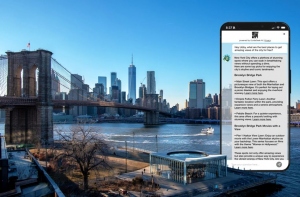 Nueva York tiene su guía turística con inteligencia artificial